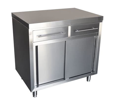 top open stainless steel cabinets|stainless steel cabinets walmart.